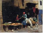 unknow artist Arab or Arabic people and life. Orientalism oil paintings 407 oil painting picture wholesale